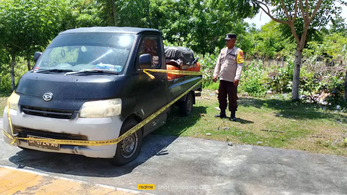 Polsek Bualemo Amankan Mobil Bermuatan BBM Ilegal