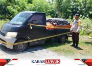 Polsek Bualemo Amankan Mobil Bermuatan BBM Ilegal