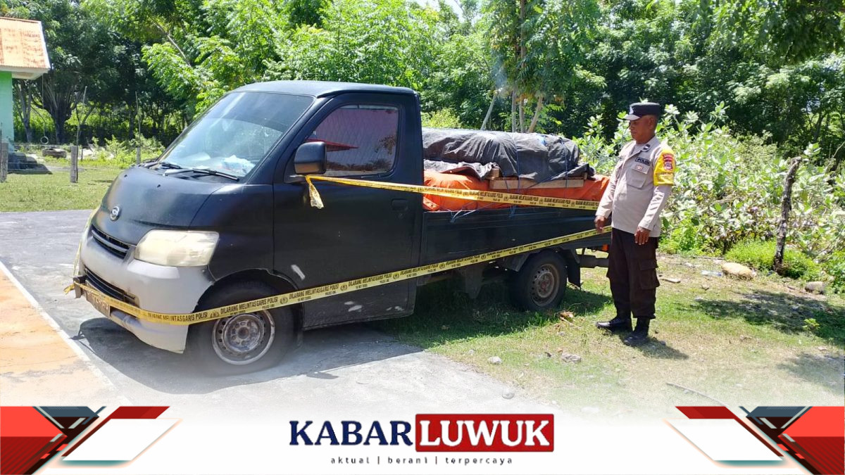 Polsek Bualemo Amankan Mobil Bermuatan BBM Ilegal
