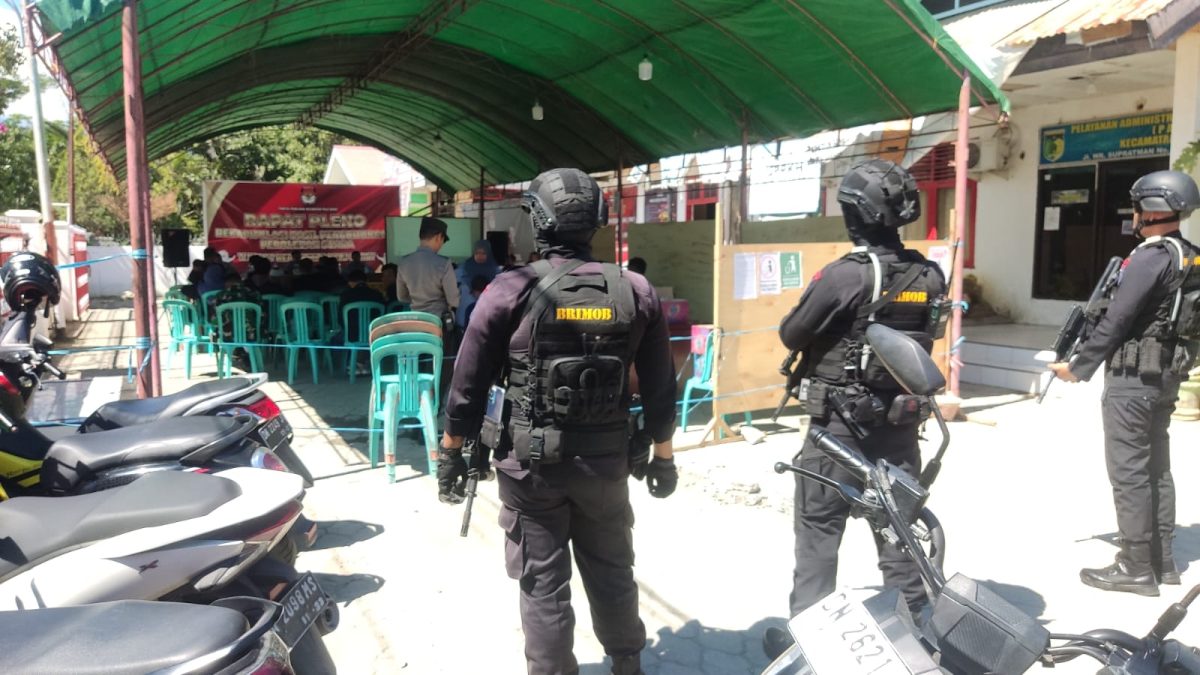 PSU dan PSL Berlangsung Lancar, Kepolisian Kini Fokus Pengamanan di PPK dan KPU