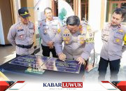 Kapolres Banggai Resmikan Pembangunan Rumah Imam dan Marbot Masjid Ar-Rahman, Wujud Kebersamaan dan Kepedulian