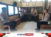 Kapolres Banggai Lakukan Sidak Kesiapan Pelayanan dan Kebersihan Ruangan Polisi