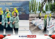 Tabur Bunga dan Ziarah Taman Makam Pahlawan Dalam Rangka HUT PIPAS ke-20 Tahun 2024 Lapas Luwuk