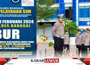 Libur Pelayanan SIM di Polres Banggai Selama Perayaan Tahun Baru Imlek dan Isra Mi’raj, Perpanjangan SIM Tersedia Setelah Libur