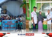 PWI Banggai Berbagi Kasih di Hari Pers Nasional,Silaturahmi dan Santunan di Panti Asuhan