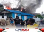 Rumah Caleg PKB Dilalap Jago Merah, Polisi Terus Selidiki Penyebabnya