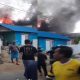 Kebakaran Kembali Terjadi, Rumah Aleg Bangkep dilalab Jago merah.