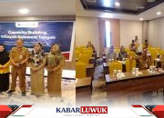 Sekda Banggai Ir. Abdullah Ali, M.Si Pimpin Delegasi Bupati di Acara Capacity Building dan Rakor TPID Sulawesi Tengah