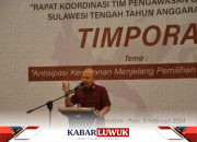 Tim Pengawas Orang Asing (Pora) Kemenkumham Sulteng, Antisipasi Kerawanan Pemilu 2024