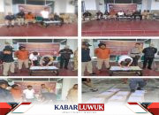 KPU Bangkep Musnahkan 2.786 Lembar Surat Suara Rusak