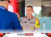 Ratusan Personel Pengamanan TPS Siap Amankan Pemilu 2024 di Banggai, Polres Banggai Gelar Operasi Mantab Brata Tinombala