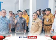 Syukuran Selesainya Pembangunan Pasar Bunta,Kolaborasi Pusat dan Daerah Demi Kemajuan Ekonomi Banggai