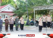 Bupati Banggai Pimpin Apel Kesiapan Pemantauan Pemilu dan Melepas Tim Pengawas