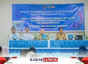 Wakil Bupati Banggai Buka Diklat Pemberdayaan Nelayan, Optimalisasi Sumber Daya Kelautan Melalui Keterampilan dan Sertifikasi