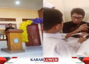Pj. Bupati Banggai Kepulauan Resmikan Gedung Sekolah Baru