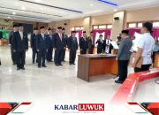 Bupati Banggai Tepati Janji, Lakukan Rotasi 12  Pejabat Tinggi Pratama, Berikut Daftarnya?