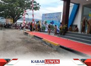 Pantai Wisata Kilo 5 Siap Diresmikan oleh Presiden Jokowi, Antusiasme Warga Membludak