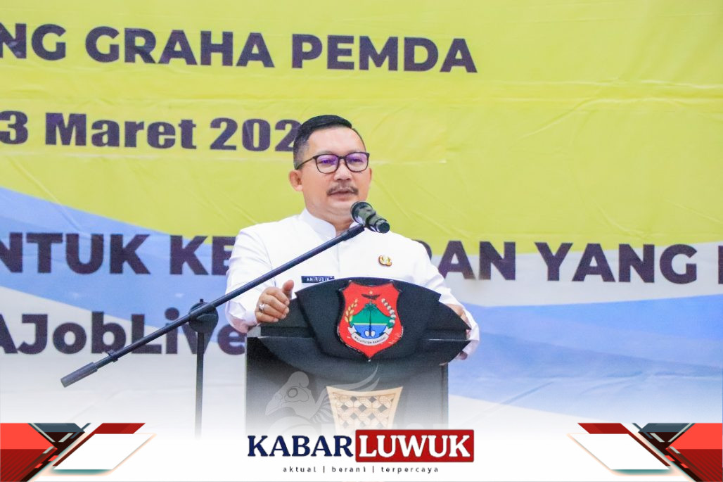 Bupati Banggai, Ir, H. Amiruddin, MM