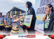 Bupati Banggai Hadir dalam Banggai Run Challenge 2024, Semangat Olahraga dan Persaudaraan Membara