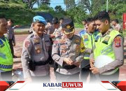 Propam Polres Bangkep Gelar Gaktibplin untuk Tingkatkan Kedisiplinan Anggota Polri