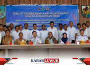 PIP Makassar Gelar Diklat Gratis BST & SKK 60 Mil untuk Nelayan Banggai Kepulauan
