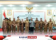 Bupati Banggai Bersama Menteri Dalam Negeri Bahas Strategi Pembangunan Sulawesi Tengah