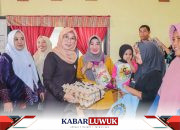 Bunda PAUD Banggai Berikan Bantuan dan Edukasi untuk Perangi Stunting
