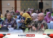 Wakil Bupati Banggai Hadiri Sarasehan JFAK dan Teken Kerjasama dengan LAN, Menuju Kebijakan Publik Berbasis Evidence