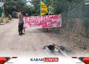 Aliansi Peduli Petani Sawit Tutup Akses ke PT. Delta Subur Permai Demi Realisasi Perjanjian