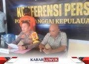 Polres Bangkep Gelar Press Release 3 Kasus Kekerasan Seksual Anak Dibawah Umur