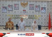 Sekda Banggai Berperan Aktif Dalam Mempertegas Komitmen Transparansi Keuangan Daerah