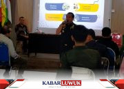Bea & Cukai Luwuk Jadi Pamateri Pada Goes To Campus Unismuh Luwuk
