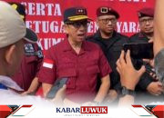 Hari Raya Nyepi, Kemenkumham Sulteng Serahkan Remisi Khusus Kepada 13 WBP  beragama Hindu