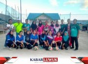 Dispora Bangkep Gelar Seleksi Atlet Hadapi Popda 2024