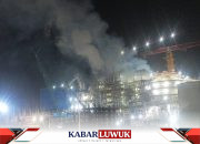 Pipa Gas Bocor di PT MTI, Situasi Sudah Terkendali dan Tidak Menimbulkan Korban Jiwa