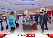 Bupati Amiruddin Lantik Pejabat Eselon III  Pemerintah Kabupaten Banggai