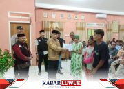 Desa Saiyong Raih Prestasi Sejarah,Menjadi Desa Pertama Salurkan BLT-DD di Kabupaten Bangkep