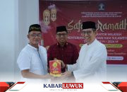 Safari Ramadan 1445 H, Kakanwil Kemenkumham Sulteng Sambangi Satuan Kerjanya di Kabupaten Banggai