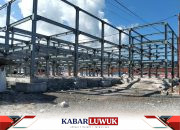 Pemda Banggai Melalui Dinas PUPR  Siap Lanjutkan Proyek Pasar Simpong Dengan Anggaran Fantastis Rp28,5 Miliar