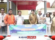 Komitmen IMIP, Bangun Terminal Air Baku di Desa Morowali untuk Kesejahteraan Bersama