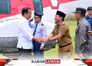 Presiden Jokowi Puji Keramahan Warga Bangkep, Salakan Bergemuruh Sambut Kedatangan Orang Nomer Satu di Indonesia