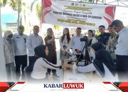 Sinergi Kejaksaan Negeri Banggai dan Imigrasi Banggai Meramaikan Pasar Murah Ramadhan