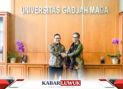 Bupati Banggai dan UGM Menandatangani Kesepakatan untuk Pengembangan Pendidikan dan Potensi Alam