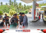 Polres Banggai Perketat Pengawasan SPBU Jelang Mudik Lebaran