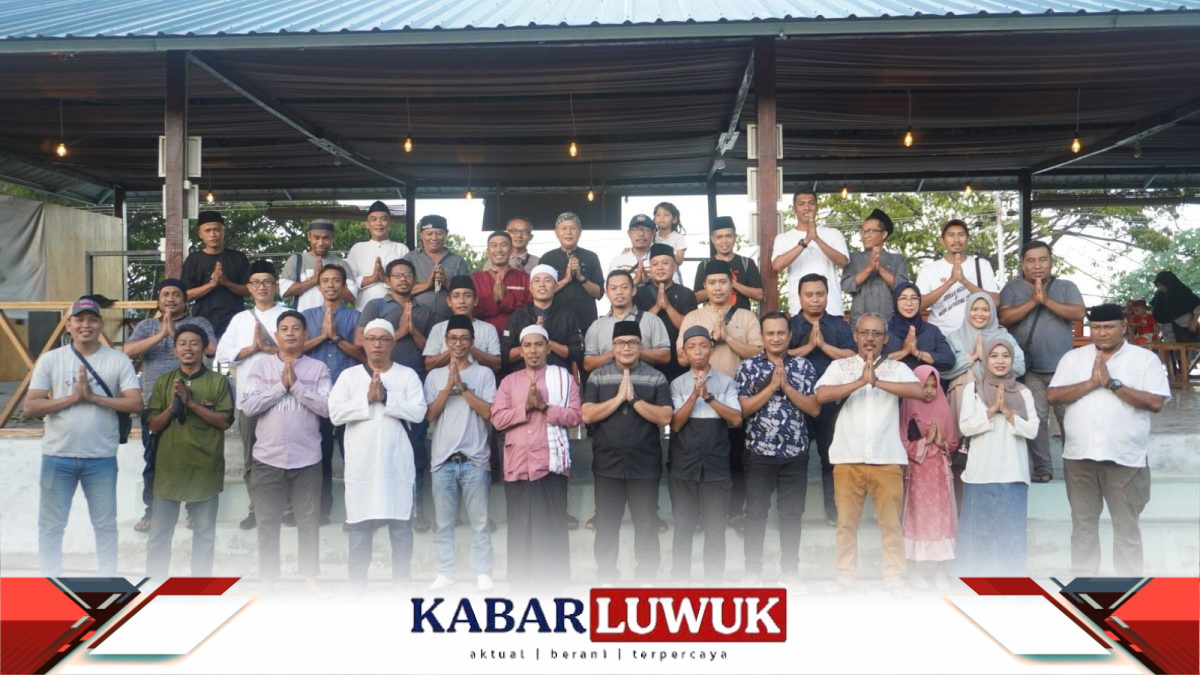 Kejakasaan Negeri Banggai Gelar Buka Bersama LSM GAM dan Jurnalis Luwuk