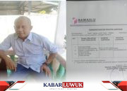 Bawaslu Bangkep Keluarkan 4 Surat Pemberitahuan Terkait Pelanggaran Pemilu 2024