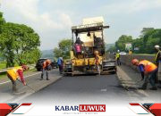 Proyek Rehabilitasi Jalan Gorigori Sinorang Selesai Lebih Cepat