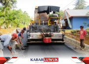 PUPR Banggai Kucurkan Rp 270 Miliar untuk Infrastruktur Tahun 2024