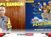 Polres Banggai Buka Pendaftaran Rekrutmen Polri, Kesempatan Emas Bergabung dalam Keluarga Besar Polri