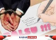 Kanit Tipiter Polres Bangkep Segera Tetapkan Tersangka Kasus Pemalsuan Dokumen PPPK di BPBD Kabupaten Bangkep